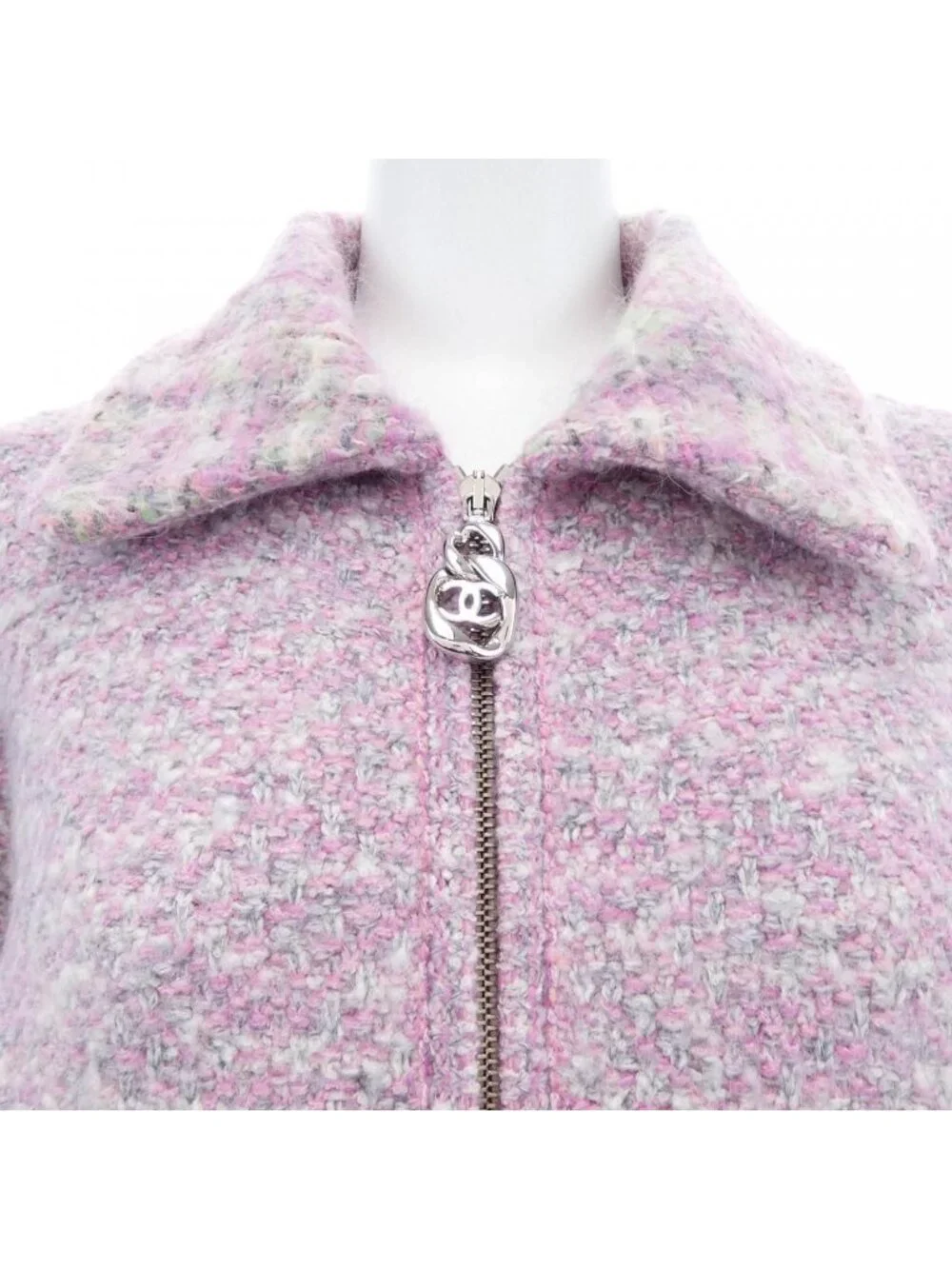 Chanel 25B Jacket Gray